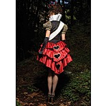 DELUXE ������ "������� ��������", 3 ��������, S 
��������� DELUXE ������������� ������ Leg Avenue ���������� ���������� ������ � ����������, � ����� ���������� ��������� ������.