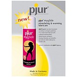 <strong>Смазка возбуждающая для женщин Pjur My Glide! 100 Ml</strong> <br />
Лубрикант с возбуждающим эффектом специально для женищн, предназначен для длительного использования. <div class="charTableblock"> </div> Смазка возбуждающая для женщин Pjur My Glide! 100 Ml
Лубрикант с возбуждающим эффектом специально для женищн, предназначен для длительного использования.