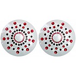 <strong>Черно-красное украшение  со стразами для сосков</strong> <br />
Черно-красное украшение  со стразами для сосков <div class="charTableblock"> </div> Черно-красное украшение  со стразами для сосков 
Черно-красное украшение  со стразами для сосков