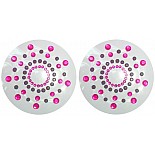 <strong>Черно-розовое украшение  со стразами для сосков</strong> <br />
Черно-розовое украшение  со стразами для сосков <div class="charTableblock"> </div> Черно-розовое украшение  со стразами для сосков 
Черно-розовое украшение  со стразами для сосков