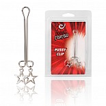 <strong>Зажим для половых губ со звездочками EF-HM-033</strong> <br />
Зажим на половые губы из металла серебристого цвета без содержания никеля. <div class="charTableblock"> </div> Зажим для половых губ со звездочками EF-HM-033 
Зажим на половые губы из металла серебристого цвета без содержания никеля.