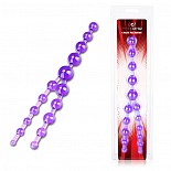<strong>Фиолетовые анальные бусы CRAZY PLEASURE EF-T014</strong> <br />
Яркие фиолетовый анальные бусы с шариками разного диаметра. <div class="charTableblock"><div><span>Длина, см</span>: 16.5</div><div><span>Диаметр, см</span>: 3</div><div><span>Материал</span>: TPE / TPR</div><div><span>Цвет</span>: другой</div><div><span>Особенности</span>: цепочки, бусы</div><div><span>Особенности</span>: двухсторонний</div><div><span>Длина, см</span>: 13-16</div><div><span>Диаметр, см</span>: 3</div></div> Фиолетовые анальные бусы CRAZY PLEASURE EF-T014
Яркие фиолетовый анальные бусы с шариками разного диаметра.