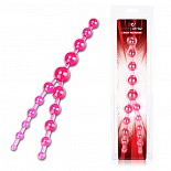 <strong>Розовые анальные бусы CRAZY PLEASURE EF-T015</strong> <br />
Яркие розовые анальные бусы с шариками разного диаметра. <div class="charTableblock"><div><span>Длина, см</span>: 16.5</div><div><span>Диаметр, см</span>: 3</div><div><span>Материал</span>: TPE / TPR</div><div><span>Цвет</span>: красный/розовый</div><div><span>Особенности</span>: цепочки, бусы</div><div><span>Особенности</span>: двухсторонний</div><div><span>Длина, см</span>: 13-16</div><div><span>Диаметр, см</span>: 3</div></div> Розовые анальные бусы CRAZY PLEASURE EF-T015
Яркие розовые анальные бусы с шариками разного диаметра.