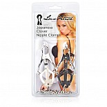 <strong>Металлические зажимы на соски клевер LF5205</strong> <br />
Необычные металлические зажимы на соски с красивым декоративным элементом в виде клевера, который двигается при “разжатии” клипсов. <div class="charTableblock"> </div> Металлические зажимы на соски клевер LF5205 
Необычные металлические зажимы на соски с красивым декоративным элементом в виде клевера, который двигается при “разжатии” клипсов.