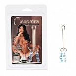 <strong>Зажим на половые губы Cleopatra Clit-Pearl Blue 2621-12CDSE</strong> <br />
Интимное украшение для половых губ с украшением из голубых бусинок. <div class="charTableblock"> </div> Зажим на половые губы Cleopatra Clit-Pearl Blue 2621-12CDSE 
Интимное украшение для половых губ с украшением из голубых бусинок.