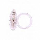    Cockring Silicon Vibr Clear 
