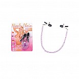 <strong>Цепочка на соски Nipple Chain 7007S-BCDSC</strong> <br />
Металлические зажимы для сосков с резиновым покрытием. <div class="charTableblock"> </div> Цепочка на соски Nipple Chain 7007S-BCDSC 
Металлические зажимы для сосков с резиновым покрытием.