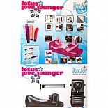 �������� ����-������ � ���������� LOTUS LOVE LOUNGER W VIBRATOR BLACK 
�������� ����-������ � ���������� LOTUS LOVE LOUNGER BLACK.