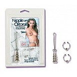 <strong>Комплект интимных украшений Nipple and Clitoral Body Jewelry Silver</strong> <br />
Комплект интимных украшений для половых губ и сосков с бусинками из белого металла. <div class="charTableblock"> </div> Комплект интимных украшений Nipple and Clitoral Body Jewelry Silver 
Комплект интимных украшений для половых губ и сосков с бусинками из белого металла.