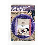  JAPANESE SILK LOVE ROPE 5 METERS 
 Japanese Silk.