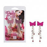 <strong>Украшения для груди Body Charms Pink Butterfly 2613-50CDSE</strong> <br />
Описание: украшение для груди BODY CHARMS PINK BUTTERFLY 2613-50CDSE Желаете выглядеть сексуально, возбуждая своего партнера при одном лишь взгляде на Вас? Украшение для груди 2613-50CDSE несомненно то, что Вам нужно! Украшение на соски сделает Вашу прекрасную грудь еще более волнующе эротичной, желанной, призывая возлюбленного ласкать, угождать любым Вашим жарким капризам. <div class="charTableblock"> </div> Украшения для груди Body Charms Pink Butterfly 2613-50CDSE 
Описание: украшение для груди BODY CHARMS PINK BUTTERFLY 2613-50CDSE Желаете выглядеть сексуально, возбуждая своего партнера при одном лишь взгляде на Вас? Украшение для груди 2613-50CDSE несомненно то, что Вам нужно! Украшение на соски сделает Вашу прекрасную грудь еще более волнующе эротичной, желанной, призывая возлюбленного ласкать, угождать любым Вашим жарким капризам.