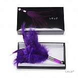 <strong>Фиолетовое перышко Tantra</strong> <br />
Хотите увидеть облик настоящего наслаждения? Он перед Вами! Легкость, воздушность, изысканность, соблазн, возбуждение, нежность прикосновения... Все это в перышке Tantra от LELO. Это самое невинное и простое орудие пробуждения страсти и доведения до экстаза. С одной стороны, это роскошные пуховые перья с ручкой из полированного металла и акрила, а с другой - это Ваша визитная карточка, стильное и многообещающее приглашение к фантастическим, умопомрачительным ласкам. Такое перышко просто обязано быть в Вашей коллекции! <div class="charTableblock"> </div> Фиолетовое перышко Tantra 
Хотите увидеть облик настоящего наслаждения? Он перед Вами! Легкость, воздушность, изысканность, соблазн, возбуждение, нежность прикосновения... Все это в перышке Tantra от LELO. Это самое невинное и простое орудие пробуждения страсти и доведения до экстаза. С одной стороны, это роскошные пуховые перья с ручкой из полированного металла и акрила, а с другой - это Ваша визитная карточка, стильное и многообещающее приглашение к фантастическим, умопомрачительным ласкам. Такое перышко просто обязано быть в Вашей коллекции!