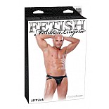 <strong>Хипсы Jock с открытой попой черные, L / XL</strong> <br />
Эти хипсы прикрывают все что нужно спереди, а сзади вокруг талии и ног идут резинки-ремни, оставляя попу открытой. <div class="charTableblock"> </div> Хипсы Jock с открытой попой черные, L / XL 
Эти хипсы прикрывают все что нужно спереди, а сзади вокруг талии и ног идут резинки-ремни, оставляя попу открытой.