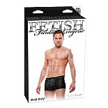 <strong>Боксеры со съемным клапаном черные, S / M</strong> <br />
Эластичные мягкие боксеры спереди со съемным клапаном. <div class="charTableblock"> </div> Боксеры со съемным клапаном черные, S / M 
Эластичные мягкие боксеры спереди со съемным клапаном.