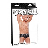 <strong>Хипсы с кармашком черные, L / XL</strong> <br />
Хипсы виниловые спереди и из лайкры сзади. <div class="charTableblock"> </div> Хипсы с кармашком черные, L / XL 
Хипсы виниловые спереди и из лайкры сзади.