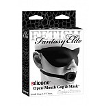 ����� ��� BDSM-����: ����-����������� �������-������ Small Gag & Mask ������� �����. 
����� ��� BDSM-����: ����-����������� �������-������ Small Gag & Mask ������� �����.