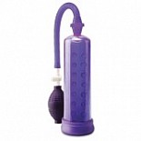 ��������� ���������� Pump Worx Silicone Power Pump  Purple 
