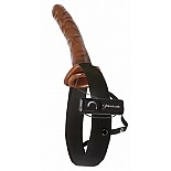 ������ FF 10" CHOCOLATE DREAM HOLL VIBRO 394700PD 
����������� ����������� �����, �� �������- ������� ������� " Strap-On" � �����.