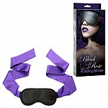 <strong>Маска на глаза BLACK ROSE 2301-10-BX</strong> <br />
Элегантная маска на глаза с декоративной черной розой. <div class="charTableblock"> </div> Маска на глаза BLACK ROSE 2301-10-BX 
Элегантная маска на глаза с декоративной черной розой.