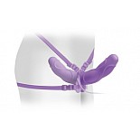   FF Elite Vibro Double Delight 454012PD 
    ,     .