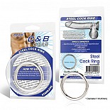    4,8  STEEL COCK RING BLM4003 
     4,8 .