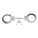 <strong>Металлические наручники Designer Cuffs</strong> <br />
Для тех, кто любит жесткие игры! Вы же настоящий профессионал в этом деле! Меховые девчачьи наручники – оставим хлюпикам и мальчишкам! Настоящему хозяину требуется только металл! <div class="charTableblock"><div><span>Материал</span>: металл</div><div><span>Цвет</span>: другой</div></div> Металлические наручники Designer Cuffs
Для тех, кто любит жесткие игры! Вы же настоящий профессионал в этом деле! Меховые девчачьи наручники – оставим хлюпикам и мальчишкам! Настоящему хозяину требуется только металл!