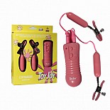 <strong>Зажимы с вибрацией </strong> <br />
Зажимы на соски с вибрацией. <div class="charTableblock"> </div> Зажимы с вибрацией  
Зажимы на соски с вибрацией.