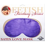    Satin Love Mask 
        .