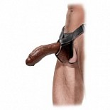 ������������� �� ������ Hollow Strap-On Brown 
