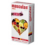 Masculan Ultra 1,  10  *10. - 
 Masculan Ultra 1,  10 Tutti-Frutti.