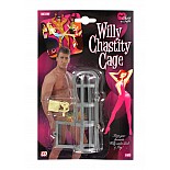 <strong>Бондаж пояс верности WILLY CHASTIY CAGES</strong> <br />
 <div class="charTableblock"> </div> Бондаж пояс верности WILLY CHASTIY CAGES