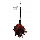 <strong>Кисточка FF FRISKY FEATHER DUSTER BLACK RED 375615PD</strong> <br />
Перьевая кисточка для ролевых игр, с удобной ручкой с отделкой кожи. <div class="charTableblock"> </div> Кисточка FF FRISKY FEATHER DUSTER BLACK RED 375615PD 
Перьевая кисточка для ролевых игр, с удобной ручкой с отделкой кожи.