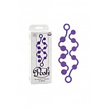 <strong>Набор анальных цепочек Posh Silicone “O” Beads фиолетовый</strong> <br />
Набор Posh Silicone “O” Beads -две анальные цепочки каждая из которых состоит из пяти шариков. <div class="charTableblock"><div><span>Длина, см</span>: 25.5</div><div><span>Диаметр, см</span>: 2.5</div><div><span>Материал</span>: силикон</div><div><span>Цвет</span>: другой</div><div><span>Особенности</span>: цепочки, бусы</div><div><span>Длина, см</span>: 25 и более</div><div><span>Диаметр, см</span>: 2</div></div> Набор анальных цепочек Posh Silicone “O” Beads фиолетовый 
Набор Posh Silicone “O” Beads -две анальные цепочки каждая из которых состоит из пяти шариков.