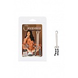 <strong>Зажимы для половых губ Cleopatra Collection Clitoral Jewelry черный</strong> <br />
Зажимы для половых губ Cleopatra Collection Clitoral Jewelry  - серебристый зажим на половые губы с бусинками черного цвета - две нитки по 4 бусинки диаметром 0,4 см на каждой. <div class="charTableblock"> </div> Зажимы для половых губ Cleopatra Collection Clitoral Jewelry черный 
Зажимы для половых губ Cleopatra Collection Clitoral Jewelry  - серебристый зажим на половые губы с бусинками черного цвета - две нитки по 4 бусинки диаметром 0,4 см на каждой.