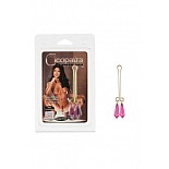 <strong>Зажимы для половых губ Cleopatra Collection Clitoral Jewelry с кристаллами фиолетовые</strong> <br />
Зажимы для половых губ Cleopatra Collection Clitoral Jewelry  - золотистый зажим на половые губы с подвесками в виде кристаллов фиолетового цвета. <div class="charTableblock"> </div> Зажимы для половых губ Cleopatra Collection Clitoral Jewelry с кристаллами фиолетовые 
Зажимы для половых губ Cleopatra Collection Clitoral Jewelry  - золотистый зажим на половые губы с подвесками в виде кристаллов фиолетового цвета.