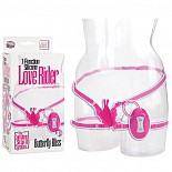 ������� ����������� ������������ �� ����������� �������� SILICONE LOVE RIDER SE-0582-40-3 
������� ����������� �������-���������� ������� �� ����������� ��������, ���������� � ���� ��� �������.