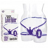 ���������� ����������� ������������ �� ����������� �������� SILICONE LOVE RIDER SE-0582-45-3 
���������� ����������� �������-���������� ������� �� ����������� ��������, ���������� � ���� ��� �������.