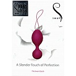 <strong>Вагинальные шарики с вибрацией SWAN 50016</strong> <br />
Вагинальные шарики Swan clutch изготовлен из 100% силикона,что дает возможность использовать продукт от кончика до кончика. <div class="charTableblock"> </div> Вагинальные шарики с вибрацией SWAN 50016
Вагинальные шарики Swan clutch изготовлен из 100% силикона,что дает возможность использовать продукт от кончика до кончика.