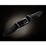    -  Rubber Strap Black 
