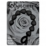 <strong>Анальные шарики Black Silicone Anal Beads</strong> <br />
Хотите сделать сексуальные игры более непредсказуемыми и испытать недоступные ранее эмоции? Привнести новые впечатления в вашу интимную жизнь можно с помощью анальных шариков. <div class="charTableblock"><div><span>Длина, см</span>: 20</div><div><span>Диаметр, см</span>: 2</div><div><span>Материал</span>: силикон</div><div><span>Цвет</span>: черный</div><div><span>Особенности</span>: цепочки, бусы</div><div><span>Длина, см</span>: 17-20</div><div><span>Диаметр, см</span>: 2</div></div> Анальные шарики Black Silicone Anal Beads 
Хотите сделать сексуальные игры более непредсказуемыми и испытать недоступные ранее эмоции? Привнести новые впечатления в вашу интимную жизнь можно с помощью анальных шариков.