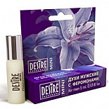 <strong>Духи Desire мини №1 мужские 5 мл</strong> <br />
Бесспиртовые, с повышенным содержанием феромонов. <div class="charTableblock"> </div> Духи Desire мини №1 мужские 5 мл
Бесспиртовые, с повышенным содержанием феромонов.