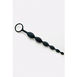<strong>Анальная цепочка Anal Beads черная</strong> <br />
Гладкие силиконовые бусы предназначены для стимуляции одной из самых чувствительных частей тела. <div class="charTableblock"><div><span>Длина, см</span>: 25.4</div><div><span>Диаметр, см</span>: 2</div><div><span>Материал</span>: силикон</div><div><span>Цвет</span>: черный</div><div><span>Особенности</span>: цепочки, бусы</div><div><span>Длина, см</span>: 25 и более</div><div><span>Диаметр, см</span>: 2</div></div> Анальная цепочка Anal Beads черная 
Гладкие силиконовые бусы предназначены для стимуляции одной из самых чувствительных частей тела.