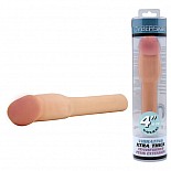 �����-������� CyberSkin� 4in XTRA THICK 0851-4 BX TS 
������ �������� �� ���������� ������? ������, ����� ��� ������� ��� ������ ����������? ���������� ���������� ������� � ���������! ������� �� ���������� ������� ���� ����������� �� 10 (!) ��! ������ ���������� ����� ��������� ������������� �����-�������, ������� ���������� ��� ������� �� ������! �������� �� ���� �������� ���� AG13 (���� � ���������).