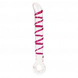   GLASS WORXX CRYSTAL PACIFIER PINK, 17 ,  
   .