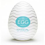 ����������� TENGA EGG WAVY - �������� 
�������� ��� ���� ������������� �����������&nbsp;TENGA&nbsp;EGG&nbsp;� �������� ���� ����� ����� � �������� ������! ��� ��������� � �������� ���� ����� ���������.