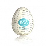 ����������� Tenga Egg Wavy 
Tenga Egg Wavy �������� ���������� �����, ������� ���������� � ������ ������� �������.