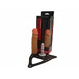 <strong>Страпон Харнес в подарочной упаковке из ПВХ 280503ru</strong> <br />
Страпон телесного цвета, в подарочной упаковке,с насадкой, имеет длину 19,5 см с максимальным диаметром 4 см. <div class="charTableblock"> </div> Страпон Харнес в подарочной упаковке из ПВХ 280503ru
Страпон телесного цвета, в подарочной упаковке,с насадкой, имеет длину 19,5 см с максимальным диаметром 4 см.