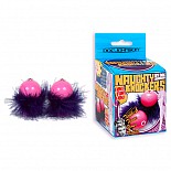 <strong>Смешные присоски для груди NAUGHTY 2130-01 BX DJ</strong> <br />
Розовые смешные присоски на грудь с фиолетовыми воздушными перьями. <div class="charTableblock"> </div> Смешные присоски для груди NAUGHTY 2130-01 BX DJ 
Розовые смешные присоски на грудь с фиолетовыми воздушными перьями.