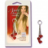 <strong>Украшения для пупка ASIAN HEARTS 2608-20 CD SE</strong> <br />
Три красных сердечка на цепочках. <div class="charTableblock"> </div> Украшения для пупка ASIAN HEARTS 2608-20 CD SE 
Три красных сердечка на цепочках.