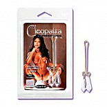 <strong>Зажим для половых губ с кристаллами 2625-00 CD SE</strong> <br />
Зажим для половых губ с кристаллами прозрачного цвета. <div class="charTableblock"> </div> Зажим для половых губ с кристаллами 2625-00 CD SE 
Зажим для половых губ с кристаллами прозрачного цвета.